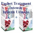 PACHET TRATAMENT INTENSIV  INFECTII URINARE 2 x NO CIST Intensive